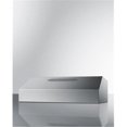 thumbnail image 1 of Summit Appliance ULT2836SS 36 in. 390CFM Convertible Range Hood - Stainless Steel, 1 of 2