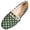 Green, variant on Women's Comfortable Flats Ballet Dress Casual Pumps Slip On Round Toe Summer Spring Fashion Slingback Loafers