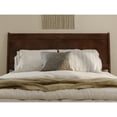 thumbnail image 2 of AFI Casanova Queen Sized Solid Hardwood Panel Headboard in Walnut Brown, 2 of 7