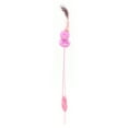 thumbnail image 1 of Funny Cat Stick Pompom Elastic Training Interactive Plastic Cat Wand Toy with Feather, 1 of 8