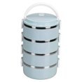 thumbnail image 5 of Bento BoxPortable 304 Stainless Steel Cylinder Lunch Container Bento Lunch Box Eco-Friendly Materials, 5 of 5