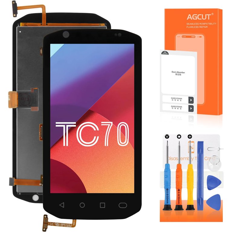 LCD Display with Touch Digitizer Screen For Zebra TC70 TC75 TC72 TC77 (Android) | UK LCD Display with Touch Digitizer Screen For Zebra TC70 TC75 TC72 TC77 (Android) | UK