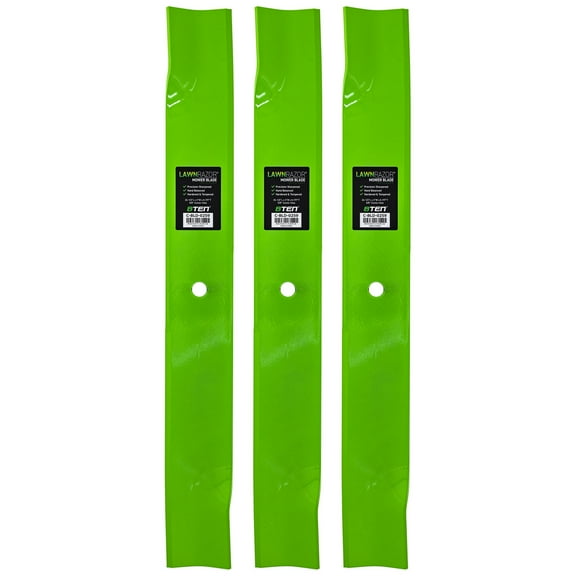 LawnRAZOR Blade for Exmark 72 inch Deck 103-1581 High Lift 3 Pack 810-CBL2471D