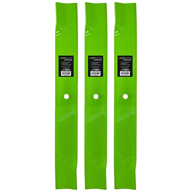 Lame de LawnRAZOR pour Deck Exmark 72 Pouces 103-1581 Haute Levée Lot de 3 810-CBL2471D