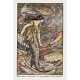 thumbnail image 3 of Henry Justice Ford 11x14 Black Modern Framed Museum Art Print Titled - The Crown Returns to the Queen of the Fishes (1906), 3 of 5
