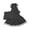 Black-D, variant on Lightweight Performance Yoga Dress For – Breathable Mesh Inset Casual Workout Skimpy Length Knit