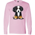 thumbnail image 3 of Inktastic Bernese Mountain Dog Long Sleeve T-Shirt, 3 of 5