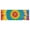Colorful Tie Dye-1, variant on Colorful Tie Dye Symmetric Pattern Kitchen Rug Mat,Kitchen Runner Rugs Non Skid Washable,Decorative Kitchen Floor Mats for Kitchen,Sink,Laundry,17"X47"