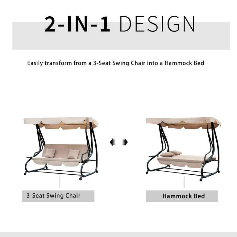 Outsunny swing chair assembly instructions new arrivals