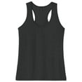 thumbnail image 5 of Gildan Softstyle CVC Racerback Tank Top for Women, Semi-Fitted Sleeveless Shirt, Pitch Black, S-2XL, 5 of 5