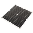 thumbnail image 1 of Solar  Panel, Solar Panel Monocrystalline Silicon Waterproof High Performance for RV Car Boat Trailer 20W 18V, 1 of 8