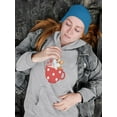 thumbnail image 3 of Corgi Pup In Big Red Mug Hoodie Women -Image by Shutterstock, Female 5X-Large, 3 of 4