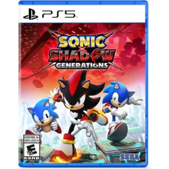 PS5 - SONIC X SHADOW GENERATIONS