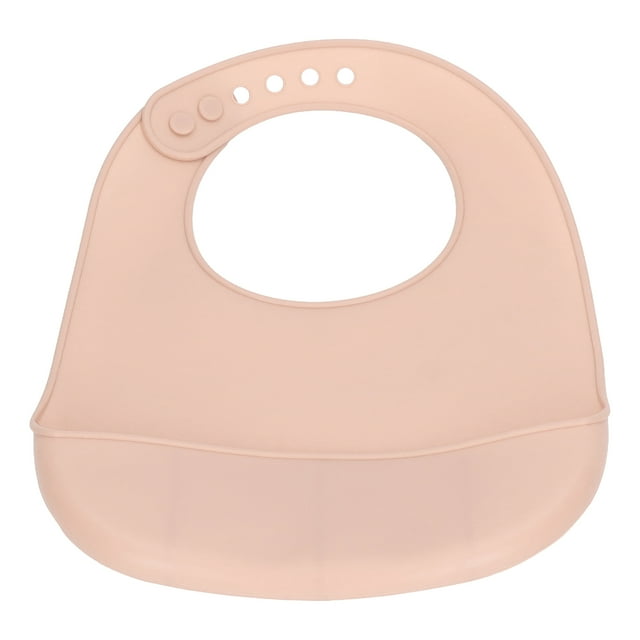 Babero para comer para bebés, babero de silicona suave, impermeable, baberos para niños pequeños, baberos de silicona para bebés, rendimiento potente