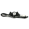 thumbnail image 1 of Marketplace Auto Parts Front Left Driver Side Window Regulator Repair Kit - Compatible with 2003-2010 Volkswagen Beetle Convertible, 1 of 4