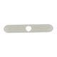thumbnail image 1 of Alfombrilla para grifo de fregadero de cocina, protector contra salpicaduras para cocina de hotel y baño. Blanco, 1 of 9