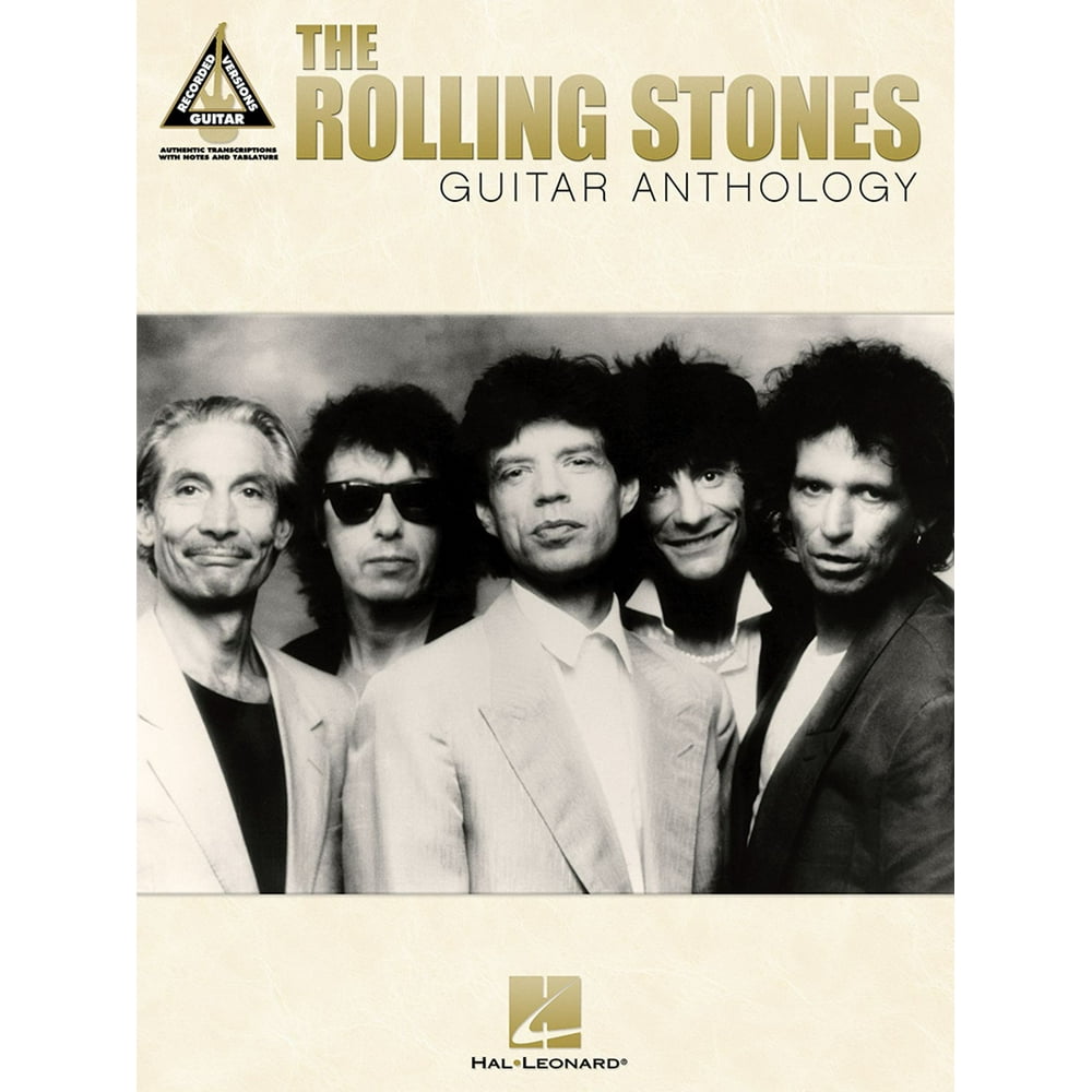 The Rolling Stones Guitar Anthology (Songbook) eBook