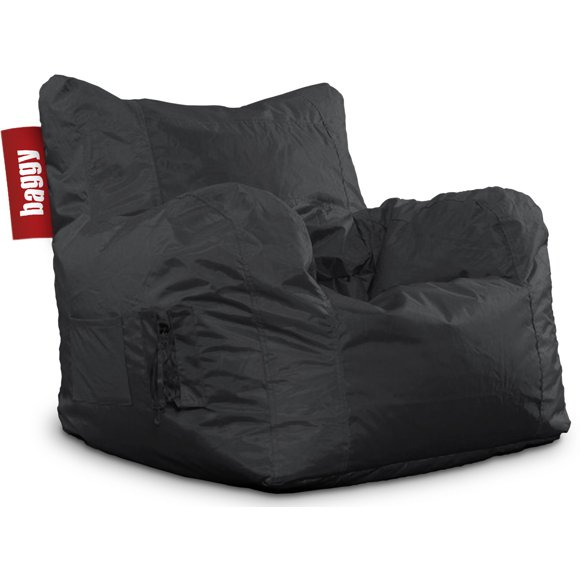 Puff Sillón Baggy Kids Negro