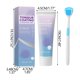 thumbnail image 3 of Gel limpiador de lengua con raspador. Kit de limpieza de lengua fácil de usar para eliminar la lengua blanca vellosa. Gel limpiador de lengua con cepillo limpiador. Gel limpiador de 50 g., 3 of 9