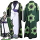 thumbnail image 1 of Anime Roronoa Zoro Cosplay Costume Wano Kuni Country Kimono Robe Full Suit Outfits Halloween Carnival Suit - Sjue, 1 of 5