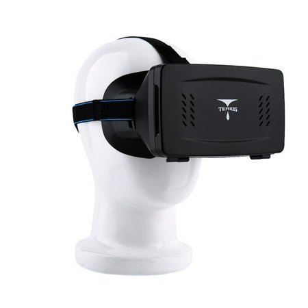 TERIOS II VR 3D Virtual Reality Control Glasses for 3.5-6inch Smartp hone