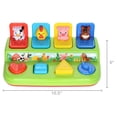 thumbnail image 6 of Spark.Create.Imagine Pop and Surprise Toy, for Ages 9 Months and Up, 1 Piece, 6 of 7