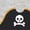 AC-Heather Grey, variant on Inktastic Pirate Boy and Parrot Boys Long Sleeve Toddler T-Shirt