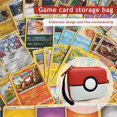 thumbnail image 1 of Bolsa de almacenamiento de tarjetas de disco de álbum estuche de transporte de juguetes para niños a prueba de polvo para tarjetas comerciales JShteea El nuevo, 1 of 7