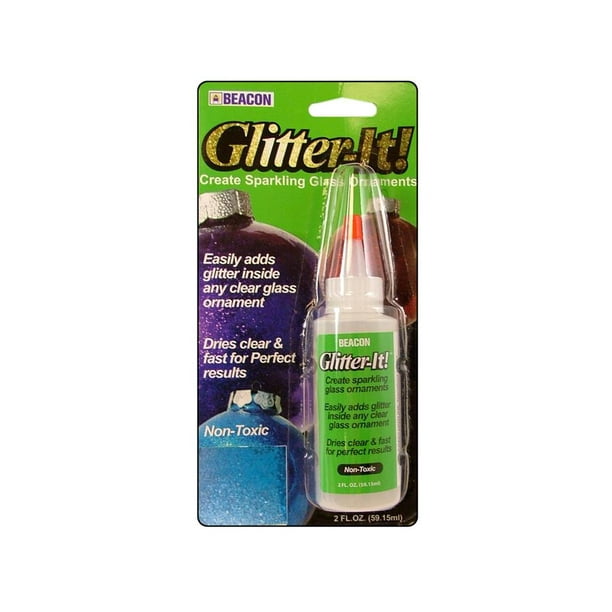 GlitterIt Glitter Adhesive Bottle, 2 fluid ounces
