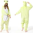 thumbnail image 4 of Pijamas Unisex de felpa para adultos, una pieza, Cosplay, Halloween, Navidad, ropa de casa de animales, mono, disfraz para mujeres y hombres, 4 of 4