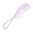thumbnail image 1 of HILABEE Wide Tooth Comb, Hair Detangling Comb, Lightweight Mini Professional Hair Brush,, 1 of 9