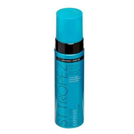 Best St. Tropez Self Tan Express Mousse, 6.7 Oz deal Best St. Tropez Self Tan Express Mousse, 6.7 Oz deal