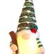 thumbnail image 5 of Figura Esquí Navideño Con LED para Fiesta Nuevo () Rojo, 5 of 6