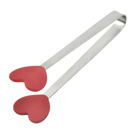 

Creative Small Palm Silicone Clip Stainless Steel Handle and Hand Shaped Designed Silicone Tongs Creative Kitchen Gadgets for Sweets Ice Cube Spices Sugar Barbecue