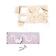 thumbnail image 1 of Tablero Sensorial, Piezas de Juguete, Ayudas Didácticas, Material de Tablero Ocupado para Guardería Preescolar + Tablero Ocupado Montessori, Accesorio , Estilo B Hugo Junta de niños ocupados, 1 of 10