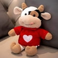 thumbnail image 1 of Calf Cow Plush Toy Cute Rag Doll Children‘s Toy Hand Gift Doll Gift for Girlfriend DMH, 1 of 7