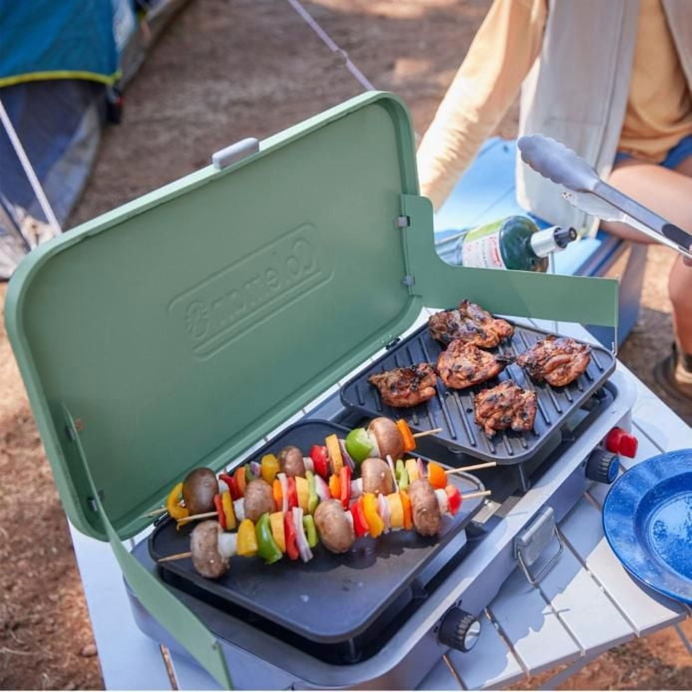 Réchaud de camping 3 en 1 Coleman Cascade