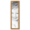 thumbnail image 2 of ArtToFrames 11" x 41" Bright Gold Picture Frame, 11x41 inch Gold Wood Poster Frame (WOM-4928), 2 of 7