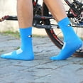 thumbnail image 2 of DPTALR Chaussettes de Mouvement Mi-Mollet pour Hommes et Femmes Résistantes à l'Usure pour Cyclisme Course, 2 of 8
