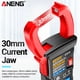 thumbnail image 2 of ANENG AT619 Amperímetro Pinza amperimétrica 4000 Conteos Herramientas de medición (Rojo) Tmvgtek Para estrenar, 2 of 9
