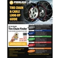 Peerless Chain AutoTrac Light Truck/SUV Tire Chains, 0232810