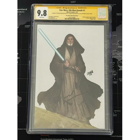 Star Wars: Obi-Wan Kenobi #1 - CGC 9.8 Comic Book