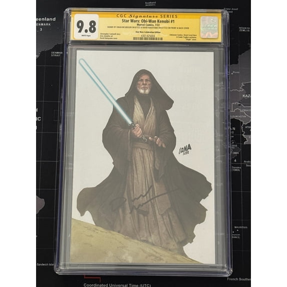 Star Wars: Obi-Wan Kenobi #1 - CGC 9.8 Comic Book