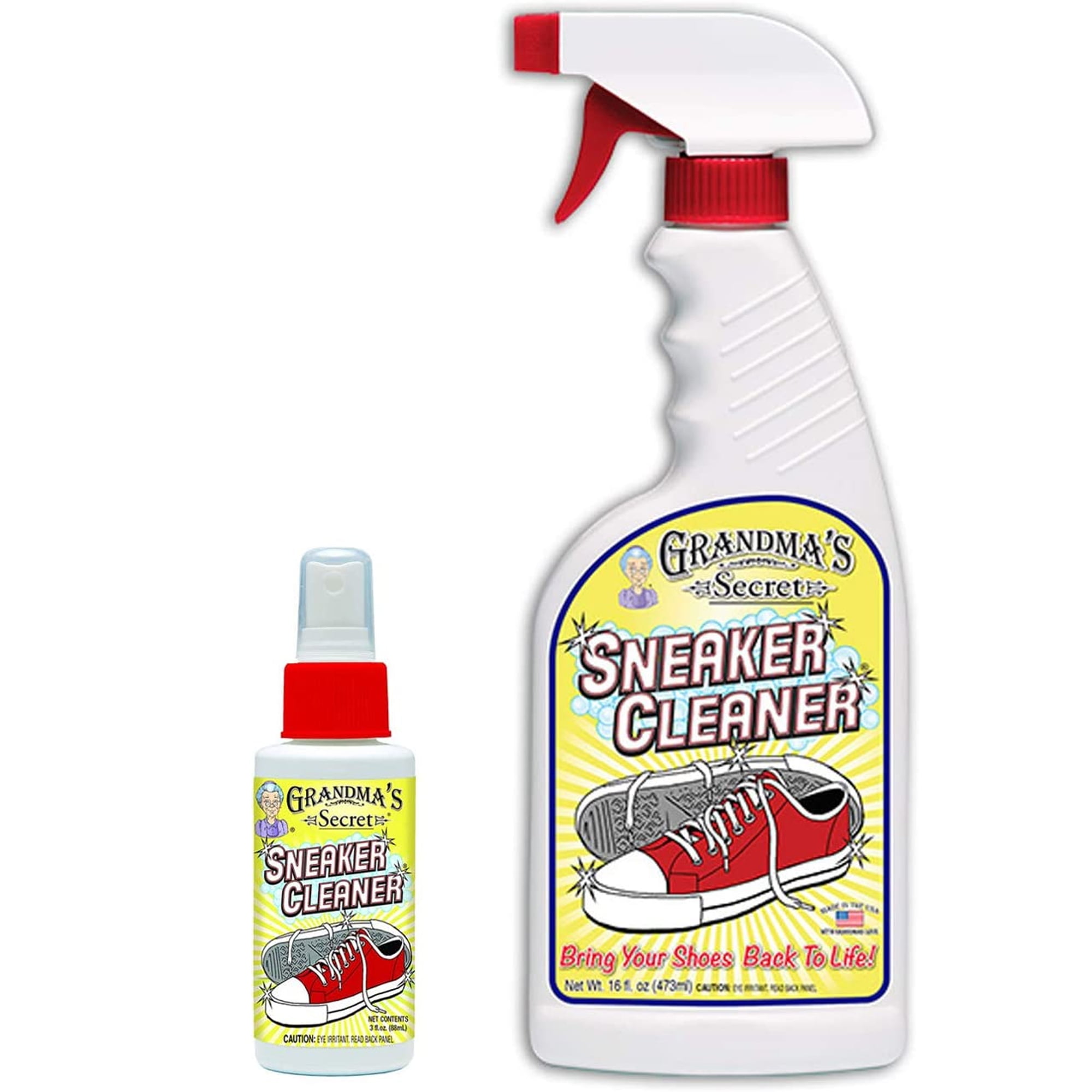 Grandma's Secret Sneaker Cleaner Stain Remover Shoe Cleaner for Rubber
