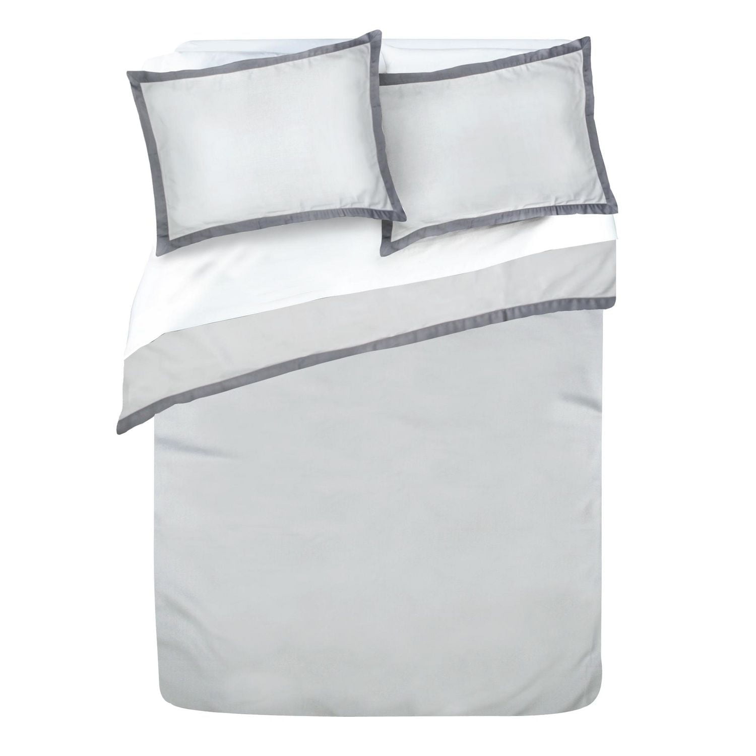 Ensemble de housse de couette Hotel Style à bordure italienne Ensemble de housse de couette