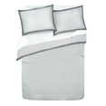 thumbnail image 3 of Hotel Style Duvet Cover Set Italian Border, 3 of 3
