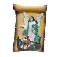 thumbnail image 1 of KLKCMS Religious Angel Resin Figurine Ornament Gift Crafts Table Centerpieces Sculpture, 1 of 9