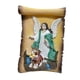 thumbnail image 1 of Adorno de estatuilla de resina de ángel, familia religiosa, escultura de adorno de mesa para Navidad, oficina, centro de mesa, estante, vacaciones, 1 of 8