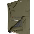 thumbnail image 5 of Women's Multi Pocket Work Cargo Pants, Stretch Lightweight Outdoor Hiking Pants Gray Green XS, 5 of 8