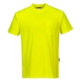 thumbnail image 2 of Portwest S577 Non ANSI Cotton Blend T-Shirt Orange, X-Large, 2 of 2